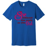 Empowert Quote Gift Premium T-Shirt