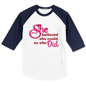 Empowert Quote Gift Baseball Sleeve Shirt