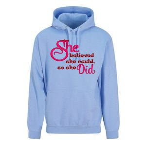 Empowert Quote Gift Unisex Surf Hoodie