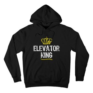 Elevator Queen Girl Mechanic Funny Cool Cute Gift Hoodie