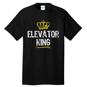 Elevator Queen Girl Mechanic Funny Cool Cute Gift Tall T-Shirt