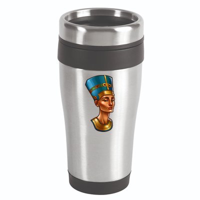Egyptian Queen Nefertiti Cute Gift 16oz Travel Tumbler