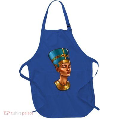 Egyptian Queen Nefertiti Cute Gift Apron
