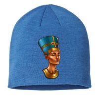 Egyptian Queen Nefertiti Cute Gift Sustainable Beanie