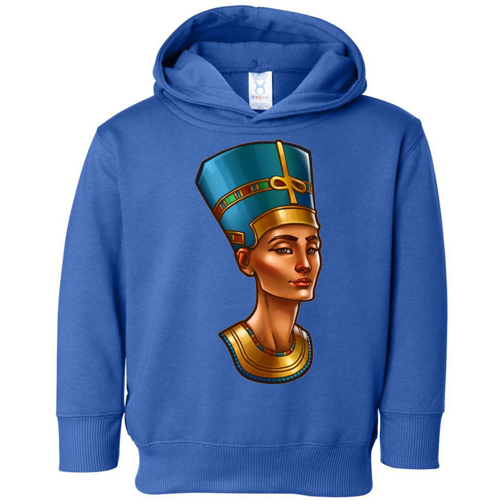 Egyptian Queen Nefertiti Cute Gift Toddler Hoodie