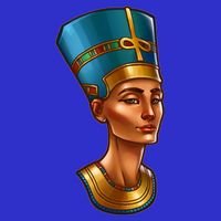 Egyptian Queen Nefertiti Cute Gift Toddler Hoodie