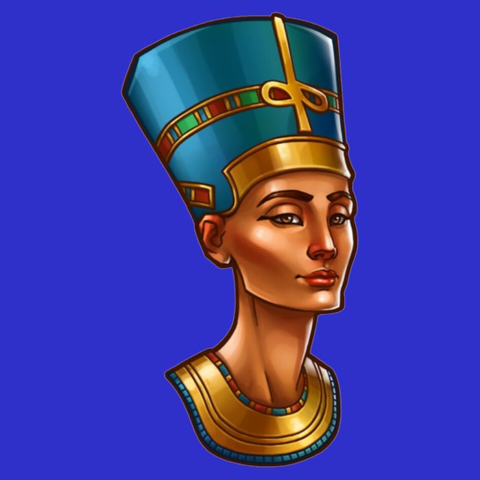 Egyptian Queen Nefertiti Cute Gift Toddler Hoodie