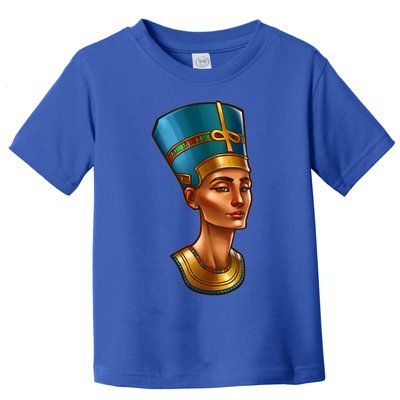 Egyptian Queen Nefertiti Cute Gift Toddler T-Shirt
