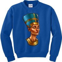 Egyptian Queen Nefertiti Cute Gift Kids Sweatshirt