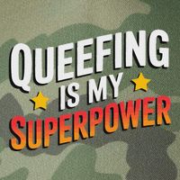 Embarassing Queef Queen Queefed Inappropriate Fart Queefing Legacy Tie Dye Trucker Hat