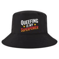 Embarassing Queef Queen Queefed Inappropriate Fart Queefing Cool Comfort Performance Bucket Hat