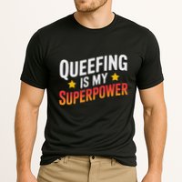 Embarassing Queef Queen Queefed Inappropriate Fart Queefing Performance Shirt