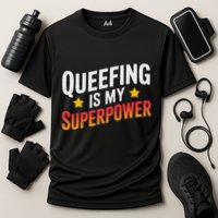 Embarassing Queef Queen Queefed Inappropriate Fart Queefing Performance Shirt