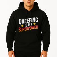 Embarassing Queef Queen Queefed Inappropriate Fart Queefing Hoodie