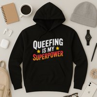 Embarassing Queef Queen Queefed Inappropriate Fart Queefing Hoodie