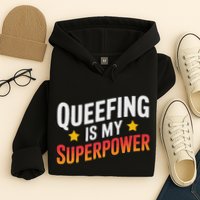 Embarassing Queef Queen Queefed Inappropriate Fart Queefing Hoodie