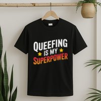 Embarassing Queef Queen Queefed Inappropriate Fart Queefing T-Shirt