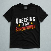 Embarassing Queef Queen Queefed Inappropriate Fart Queefing T-Shirt