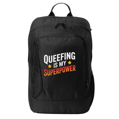 Embarassing Queef Queen Queefed Inappropriate Fart Queefing City Backpack