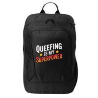 Embarassing Queef Queen Queefed Inappropriate Fart Queefing City Backpack