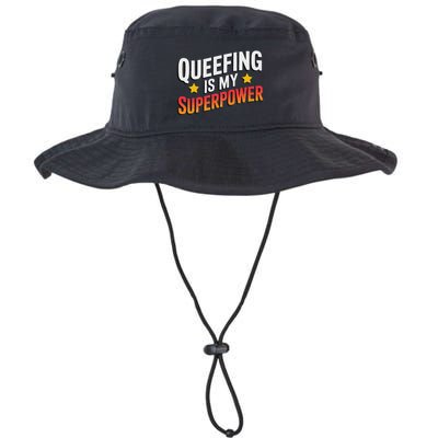 Embarassing Queef Queen Queefed Inappropriate Fart Queefing Bucket Hat