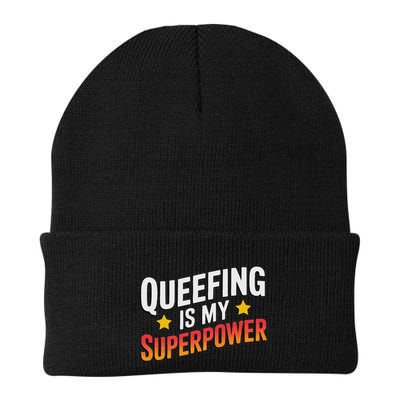 Embarassing Queef Queen Queefed Inappropriate Fart Queefing Beanie