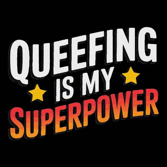 Embarassing Queef Queen Queefed Inappropriate Fart Queefing Drawstring Bag