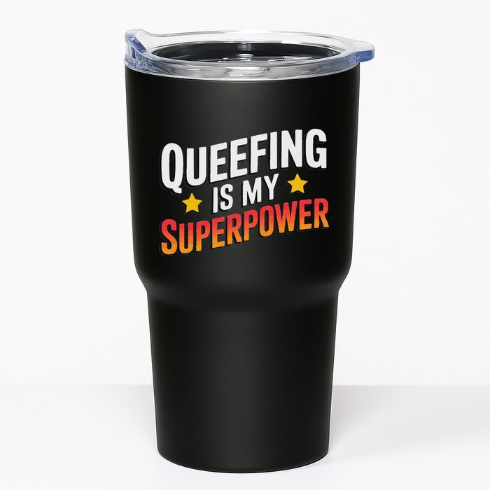Embarassing Queef Queen Queefed Inappropriate Fart Queefing Tumbler