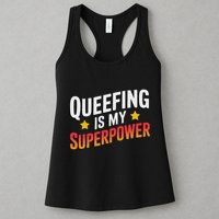 Embarassing Queef Queen Queefed Inappropriate Fart Queefing Womens Tank Top