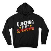 Embarassing Queef Queen Queefed Inappropriate Fart Queefing Tall Hoodie