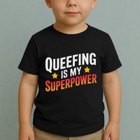 Embarassing Queef Queen Queefed Inappropriate Fart Queefing Toddler T-Shirt