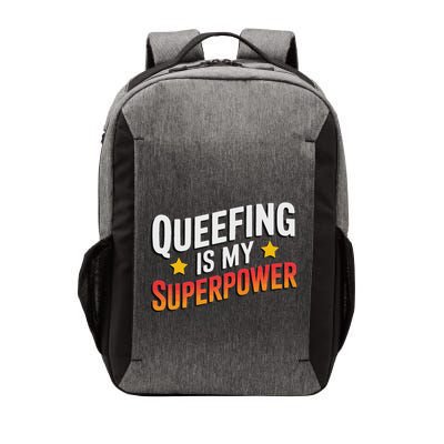 Embarassing Queef Queen Queefed Inappropriate Fart Queefing Vector Backpack