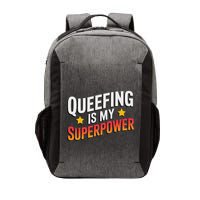 Embarassing Queef Queen Queefed Inappropriate Fart Queefing Vector Backpack