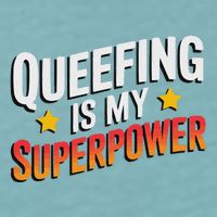 Embarassing Queef Queen Queefed Inappropriate Fart Queefing Sueded Cloud Jersey T-Shirt