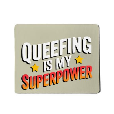 Embarassing Queef Queen Queefed Inappropriate Fart Queefing Mousepad