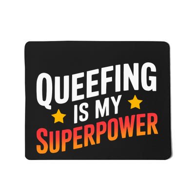 Embarassing Queef Queen Queefed Inappropriate Fart Queefing Mousepad