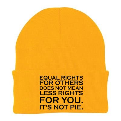 Equal Rights For Others Does Not Mean Less Rights For You Knit Cap Winter Beanie