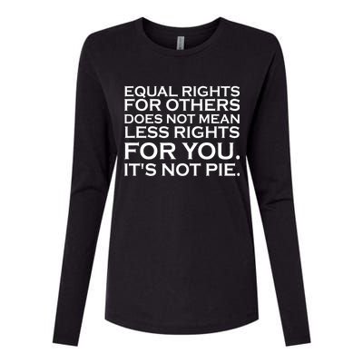 Equal Rights For Others Does Not Mean Less Rights For You Womens Cotton Relaxed Long Sleeve T-Shirt