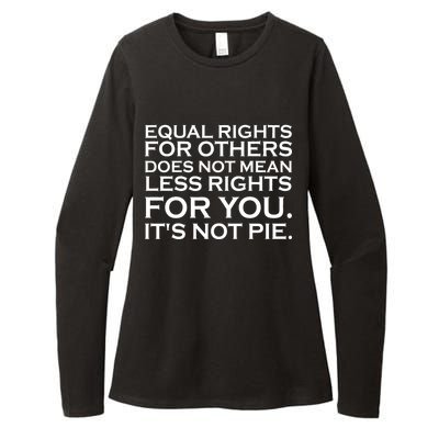 Equal Rights For Others Does Not Mean Less Rights For You Womens CVC Long Sleeve Shirt