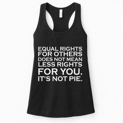 Equal Rights For Others Does Not Mean Less Rights For You Womens Tank Top