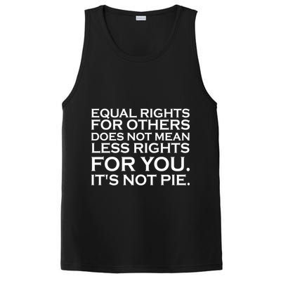 Equal Rights For Others Does Not Mean Less Rights For You PosiCharge Competitor Tank