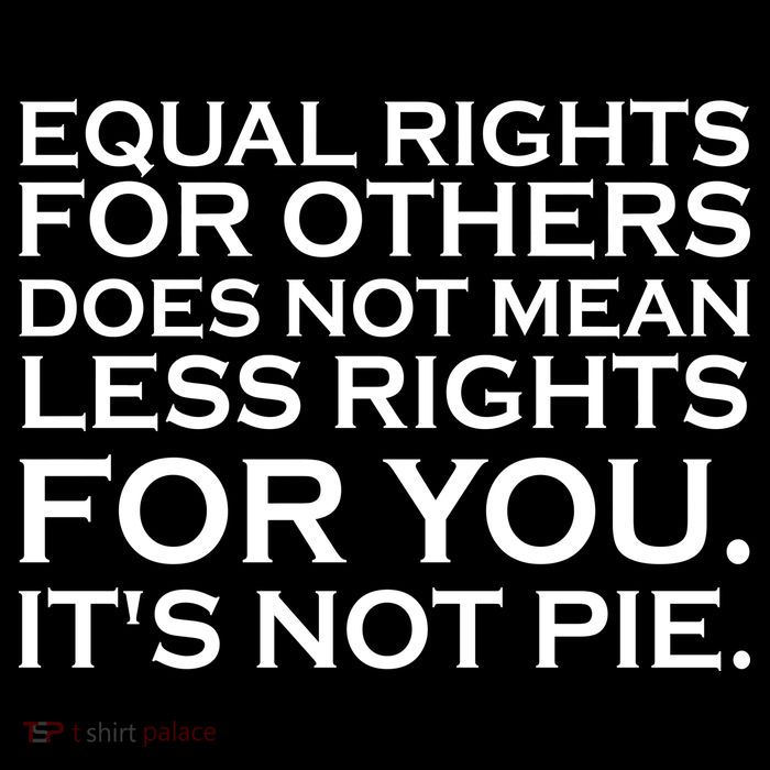 Equal Rights For Others Does Not Mean Less Rights For You Zip Tote Bag