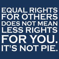 Equal Rights For Others Does Not Mean Less Rights For You Infant Baby Jersey Bodysuit