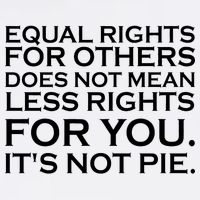 Equal Rights For Others Does Not Mean Less Rights For You Garment-Dyed Sweatshirt