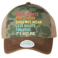 Equal Rights It's Not Pie Legacy Tie Dye Trucker Hat