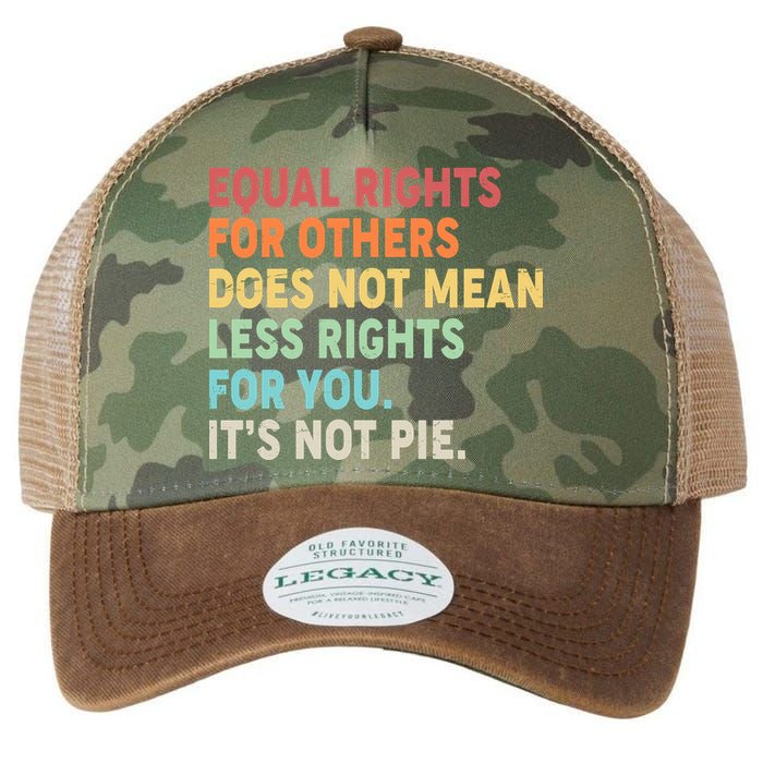Equal Rights It's Not Pie Legacy Tie Dye Trucker Hat