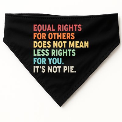 Equal Rights It's Not Pie USA-Made Doggie Bandana