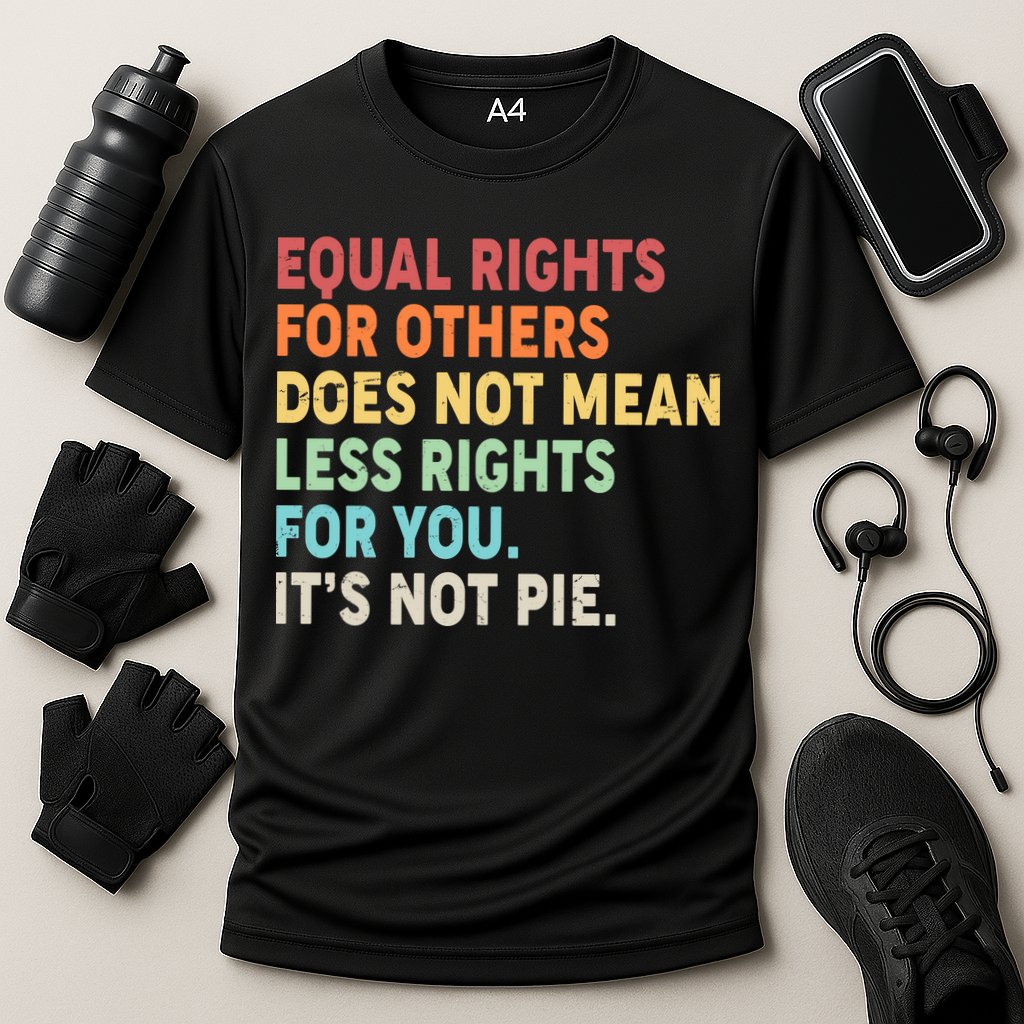 Equal Rights It's Not Pie Performance Shirt