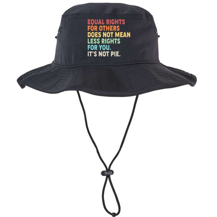 Equal Rights It's Not Pie Bucket Hat