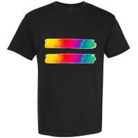 Equality Equal Sign LGBT Pride Awareness Garment-Dyed Heavyweight T-Shirt